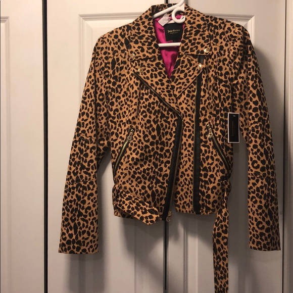 Juicy Couture Jackets & Blazers - NWT Juicy couture Moto jacket